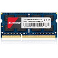 Kuesuny - Memoria para Apple 4 GB DDR3 PC3-8500 1066MHz Memory Upgrade para iMac de 20 pulgadas- 24 pulgadas- 27…
